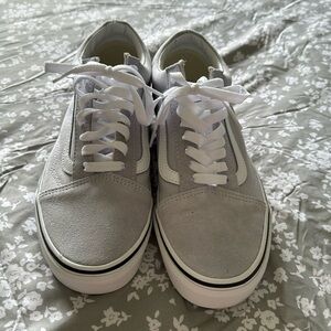 Gray Vans